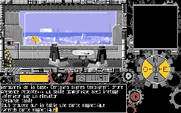 Portes du Temps, Les_Disk2 screen shot game playing